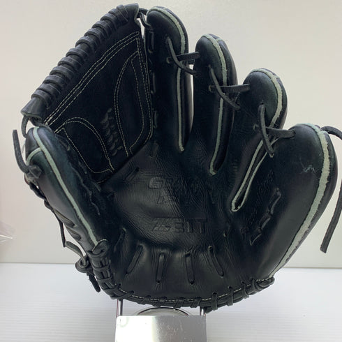 ゼット ZETT グランドステータスPC 軟式 大人 一般 投手用 グローブ ピッチャー グラブ 右投げ BRGA32121 中古品 野球 7692