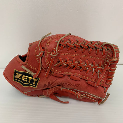ゼット ZETT BRGB33420R 軟式 大人 一般 内野手用 グローブ グラブ 右投げ 中古品 野球 9967