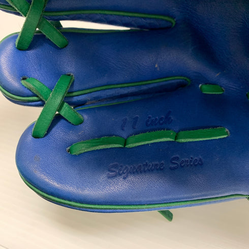 フォーティーフォー 44 硬式 大人 一般 投手用 グローブ ピッチャー グラブ 左投げ 中古品 野球 6351