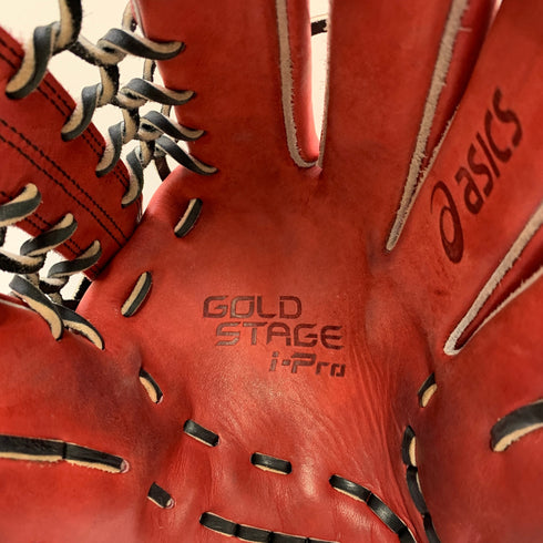 アシックス asics ゴールドステージ I-PRO 3121B039 軟式 大人 一般 外野手用 グローブ グラブ 右投げ 中古品 野球 8412