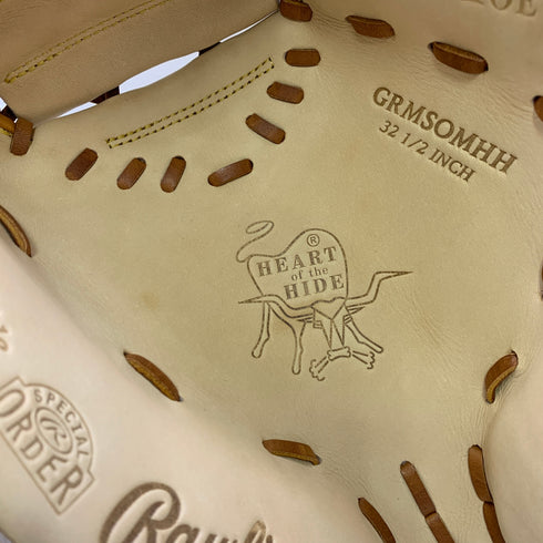 ローリングス Rawlings HOH GRMSOMHH 軟式 大人 一般 キャッチャーミット 捕手 グローブ グラブ 右投げ オーダー 中古品 野球 8952