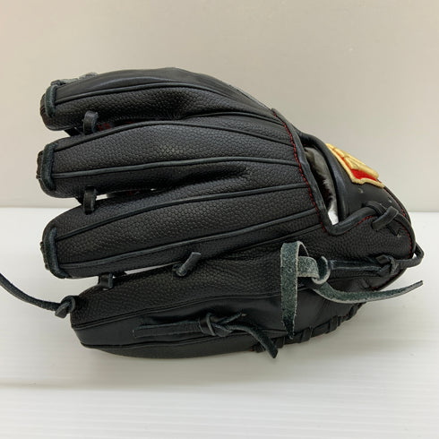 ウィルソン Wilson HTQD5H 硬式 大人 一般 トレーニング グローブ グラブ 右投げ 中古品 野球 8497