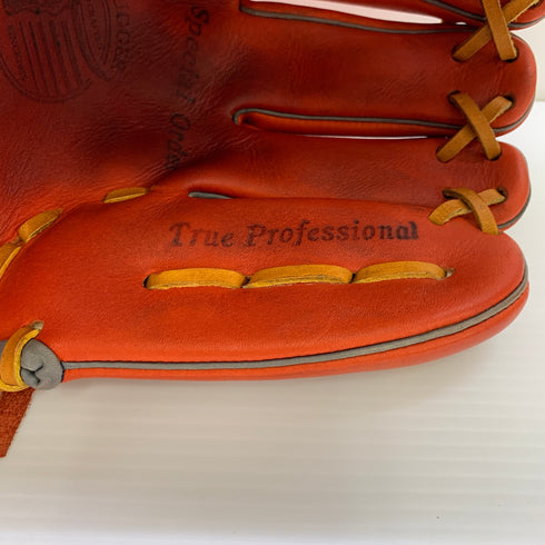 久保田スラッガー KUBOTA SLUGGER 軟式 大人 一般 内野手用 グローブ グラブ 右投げ オーダー 中古品 野球 1371