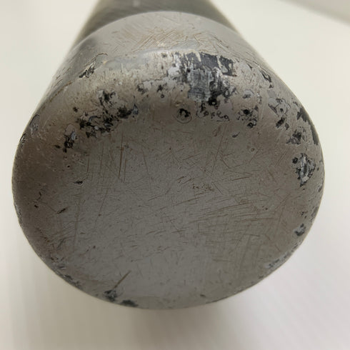 ゼット ZETT ブラックキャノン 軟式 大人 一般 FRP製バット BCT31384 ミドルバランス 中古 野球 8652