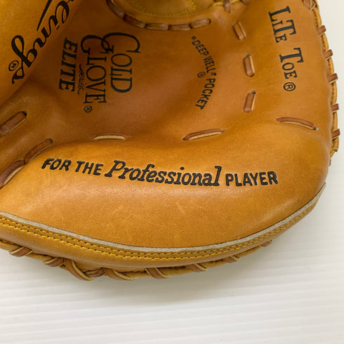 ローリングス Rawlings PRO-10CME 硬式 大人 一般 キャッチャーミット 捕手 グローブ グラブ 右投げ 中古品 野球 9919