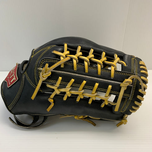 ゼット ZETT PROMODEL 硬式 大人 一般 外野手用 グローブ グラブ 右投げ BPGT-50SP28 中古品 野球 7090