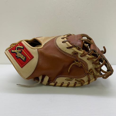 久保田スラッガー KUBOTA SLUGGER KSM-522 軟式 大人 一般 キャッチャーミット 捕手 グローブ グラブ 右投げ 中古品 野球 9046