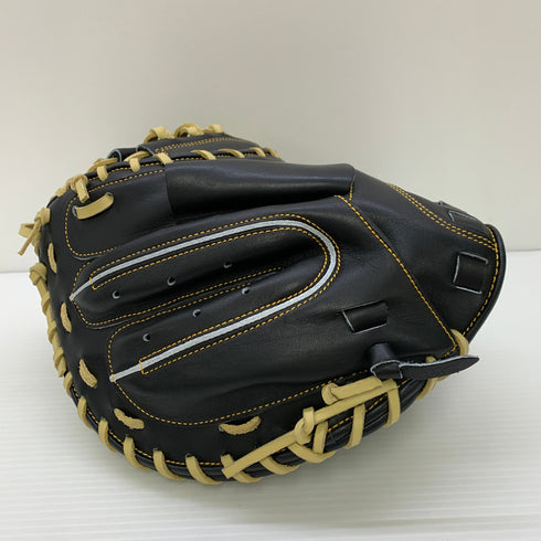 ハタケヤマ HATAKEYAMA 軟式 大人 一般 キャッチャーミット 捕手 グローブ グラブ 右投げ TH-M9BUP タグ付き 野球 6313