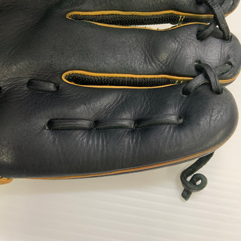 ミズノ MIZUNO ランドラッシュ 異彩 1AJGR18500 軟式 大人 一般 オールラウンド グローブ グラブ 右投げ 中古品 野球 8519