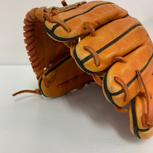 Harry 硬式 大人 一般 内野手用 グローブ グラブ 右投げ 中古品 野球 9966