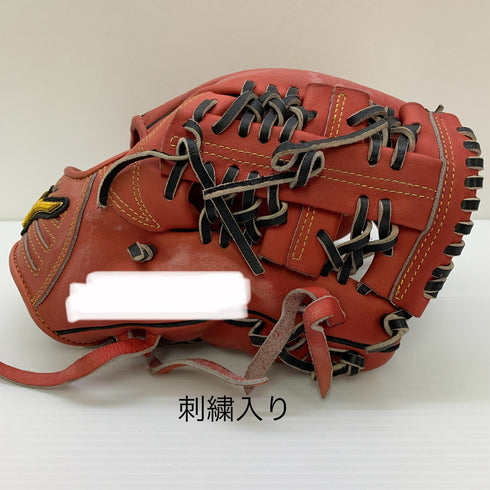 ミズノ MIZUNO 硬式 大人 一般 内野手用 グローブ グラブ 右投げ オーダー 中古品 野球 8696