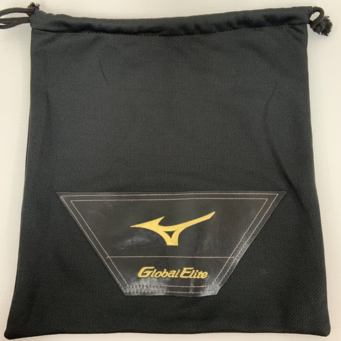 ミズノ MIZUNO グローバルエリート Global Elite 耕作印 軟式 大人 一般 投手用 グローブ ピッチャー グラブ 右投げ オーダー 中古品 グローブ袋付き 野球 1414