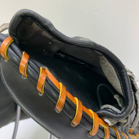 ミズノ MIZUNO 2CN33300 軟式 大人 一般 キャッチャーミット 捕手 グローブ グラブ 右投げ 中古品 野球 9869
