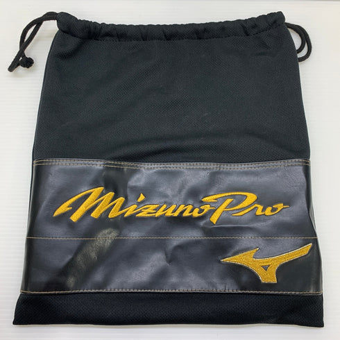 ミズノ MIZUNO ミズノプロ 硬式 大人 一般 ファーストミット 一塁手 グローブ グラブ 右投げ オーダー 中古品 グローブ袋付き 野球 6478