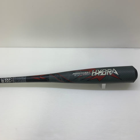 ゼット ZETT モンスターブラックキャノンHYDRA 軟式 大人 一般 FRP製バット BCT31585 トップバランス ケース付き 野球 7084