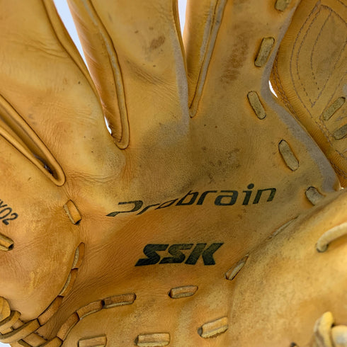 エスエスケイ SSK プロブレイン 軟式 大人 一般 投手用 グローブ ピッチャー グラブ 左投げ 中古品 野球 6693