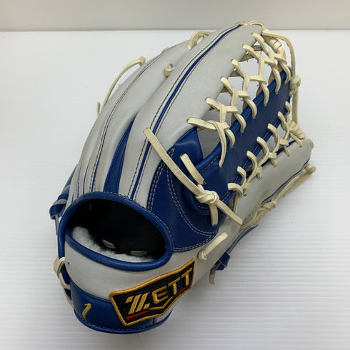ゼット ZETT プロステイタス PROSTATUS BRGPRO 軟式 大人 一般 外野手用 グローブ グラブ 右投げ オーダー 中古品 グローブ袋付き 野球 8450