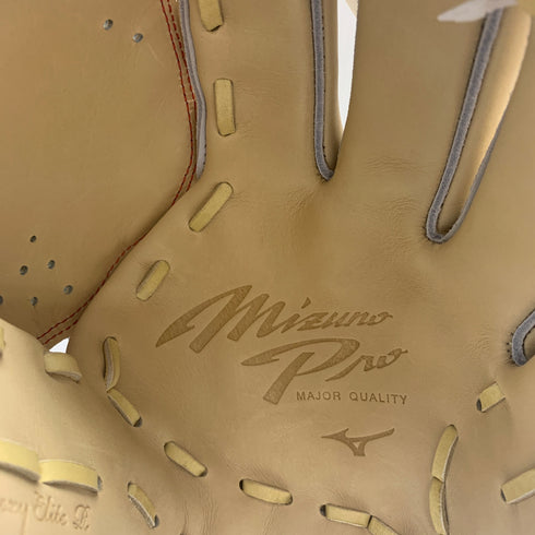 ミズノ MIZUNO ミズノプロ 軟式 大人 一般 投手用 グローブ ピッチャー グラブ 右投げ 1AJGR30011 タグ付き 箱・グローブ袋付き 野球 7316