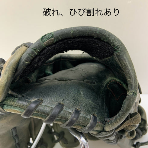 ゼット ZETT BJGB74330 少年軟式 子ども オールラウンド グローブ グラブ 右投げ 中古品 野球 8726