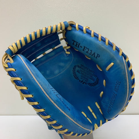 ハタケヤマ HATAKEYAMA TH-F23AP 軟式 大人 一般 キャッチャーミット 捕手 グローブ グラブ 右投げ 中古品 野球 1503