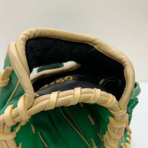 心グラブ kokoro 軟式 大人 一般 投手用 グローブ ピッチャー グラブ 右投げ 中古品 野球 8959