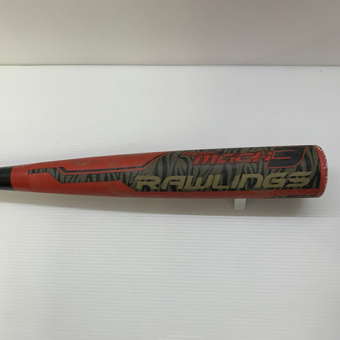 ローリングス Rawlings ハイパーマッハ3 軟式 大人 一般 FRP製バット BROHYMA3 ミドルバランス 中古 野球 7974