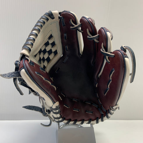 ミズノ MIZUNO グローバルエリート Global Elite 軟式 大人 一般 内野手用 グローブ グラブ 右投げ オーダー 中古品 グローブ袋付き 野球 1285