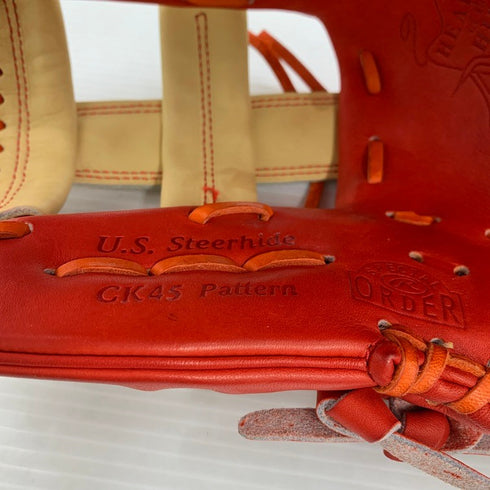 中古品 ローリングス Rawlings HOH スペシャルオーダー 軟式 内野手用グローブ GRSOGHH 4332
