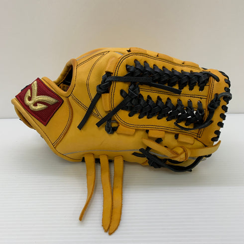 グロム 軟式 大人 一般 内野手用 グローブ グラブ 右投げ 501 中古品 野球 6252