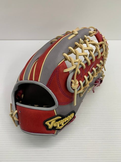 中古品 てっぺん Teppen 硬式 外野手用グローブ TTY-S 3560