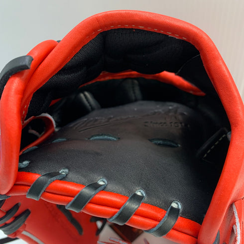 ウィルソン Wilson デュアルテクノロジー 硬式 大人 一般 内野手用 グローブ グラブ 右投げ WBW100917 タグ付き 野球 6865