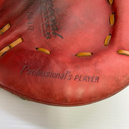 ハイゴールド HI-GOLD スペシャルオーダー 軟式 大人 一般 キャッチャーミット 捕手 グローブ グラブ 右投げ NO-884R 中古品 野球 6183