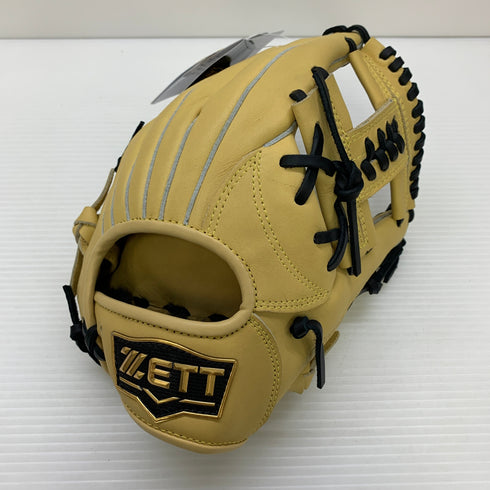 ゼット ZETT ソフトステア 少年軟式 子ども オールラウンド グローブ グラブ 右投げ BJGB74530F タグ付き 野球 7442