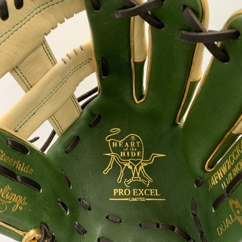中古品 ローリングス Rawlings HOH PRO EXCEL 軟式 内野手用グローブ GR4FHW2CCK4MG 4019