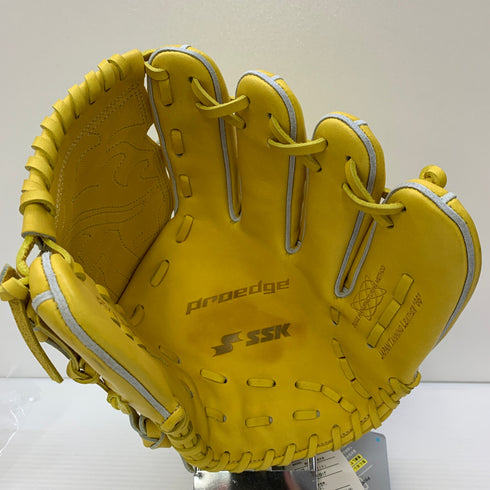 エスエスケイ SSK プロエッジ 硬式 大人 一般 投手用 グローブ ピッチャー グラブ 右投げ PEK8136L22F タグ付き 野球 7432