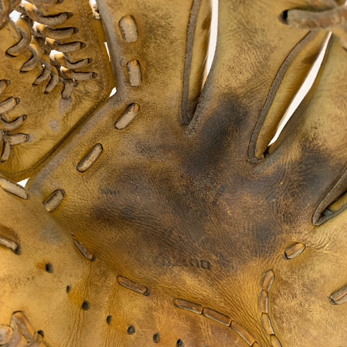 ミズノ MIZUNO グローバルエリート 硬式 大人 一般 内野手用 グローブ グラブ 右投げ 2GW15043 中古品 野球 6436