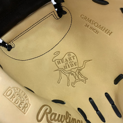 ローリングス Rawlings HOH GRMSOMHH 軟式 大人 一般 キャッチャーミット 捕手 グローブ グラブ 右投げ オーダー 中古品 グローブ袋付き 野球 8953