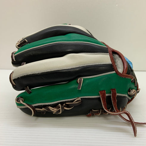 ミズノ MIZUNO グローバルエリート 軟式 大人 一般 内野手用 グローブ グラブ 右投げ オーダー 中古品 グローブ袋付き 野球 7474