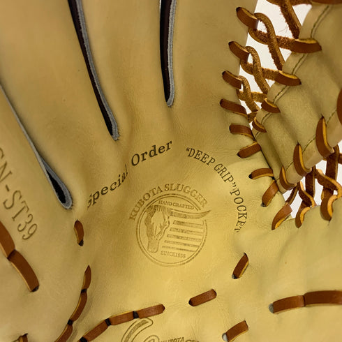 久保田スラッガー KUBOTA SLUGGER 軟式 大人 一般 外野手用 グローブ グラブ 左投げ R5-ST39 タグ付き 野球 7086