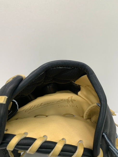 中古品 ウィルソン Wilson ウィルソン デュアル ベア 硬式 内野手用グローブ 3658
