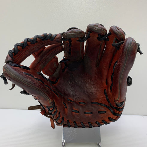 エスエスケイ SSK プロエッジ 硬式 大人 一般 内野手用 グローブ グラブ 右投げ 中古品 野球 6516