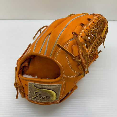 中古品 久保田スラッガー KUBOTA SLUGGER 軟式 内野手用グローブ KSN-L7S 5795