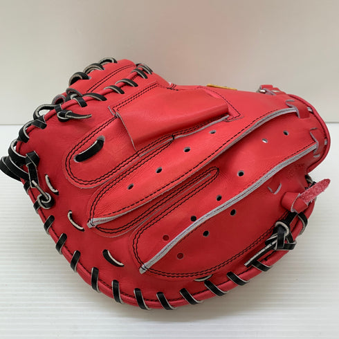 ゼット ZETT プロステイタスオーダー 軟式 大人 一般 キャッチャーミット 捕手 グローブ グラブ 右投げ BRC-PRO 中古品 野球 7945