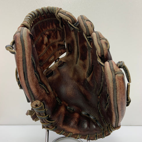 エスエスケイ SSK ADVISORPRO 軟式 大人 一般 投手用 グローブ ピッチャー グラブ 右投げ AJG-300 中古品 野球 6574