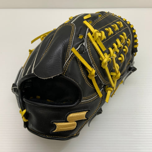 エスエスケイ SSK ビーホリックセレクション BHG-51 硬式 大人 一般 投手用 グローブ ピッチャー グラブ 右投げ 中古品 野球 8800