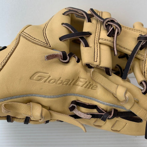 中古品 ミズノ MIZUNO グローバルエリート H selection SIGNA 軟式 内野手用グローブ 1AJGR30403 5011