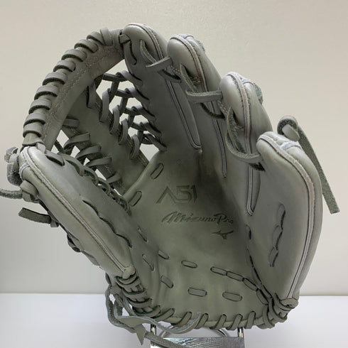 ミズノ MIZUNO ミズノプロ mizunopro 1AJGR29013 軟式 大人 一般 内野手用 グローブ グラブ 右投げ 中古品 箱・グローブ袋付き 野球 9849