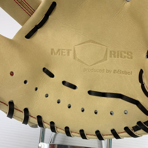 中古品 メトリクス METRICS 硬式 内野手用グローブ 4582