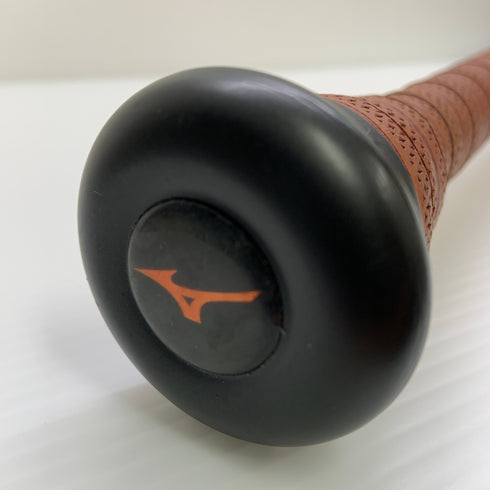 ミズノ MIZUNO ホットメタル 軟式 大人 一般 金属製バット 1CJMR185 中古 野球 8000