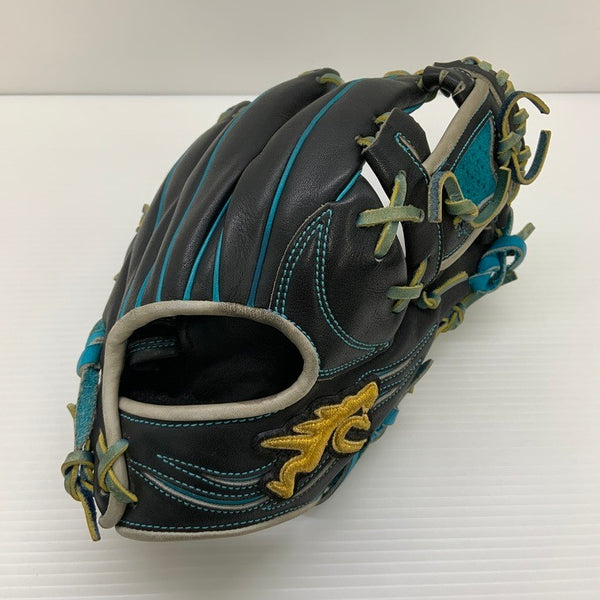 中古品 リュウ GLOVE STUDIO RYU 軟式 内野手用グローブ 5766